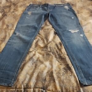 Hollister Men's Classic Blue Jeans